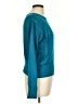 Genesis Teal Silk Pullover Sweater Size L - photo 4