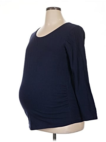 BumpStart 3/4 Sleeve Top (view 1)