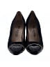 St. John Black Heels Size 6 1/2 - photo 2