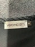 Veronica M. Metallic Gray Casual Dress Size S - photo 7