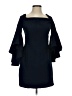 Milly Blue Cocktail Dress Size 4 - photo 1