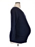 BumpStart Blue 3/4 Sleeve Top Size XL Maternity - photo 4