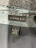 Copper Key Metallic Gray Long Sleeve Blouse Size L - photo 7