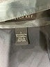 Copper Key Metallic Gray Long Sleeve Blouse Size L - photo 8