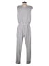 Stars Above Metallic Gray Jumpsuit Size M - photo 2