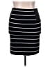 Torrid Stripes Black Casual Skirt Size 3X Plus (3) - photo 2