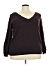 14th & Union Brown Pullover Sweater Size 2X - photo 1
