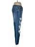 William Rast 100% Cotton Hearts Blue Jeans Size 31 waist - photo 4