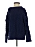 Fashion Blue Pullover Sweater Size S - photo 1