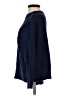Fashion Blue Pullover Sweater Size S - photo 5