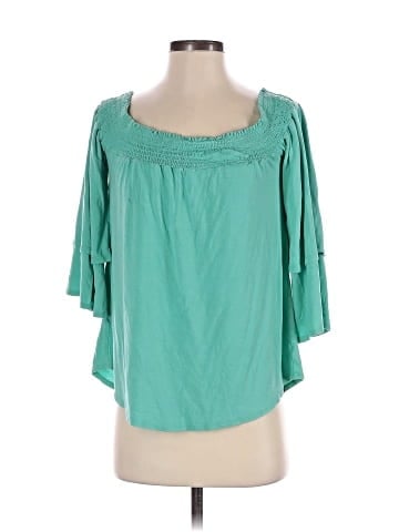 James & Joy Short Sleeve Blouse (view 1)
