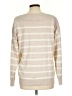 Chaps Stripes Tan Pullover Sweater Size L - photo 2