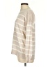 Chaps Stripes Tan Pullover Sweater Size L - photo 5