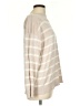 Chaps Stripes Tan Pullover Sweater Size L - photo 4
