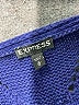 Express Blue Pullover Sweater Size M - photo 7