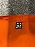 Shein Orange 3/4 Sleeve Blouse Size L - photo 7