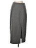 Marina Moscone Collective Gray Wool Skirt Size 2 - photo 1