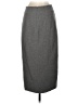 Marina Moscone Collective Gray Wool Skirt Size 2 - photo 2