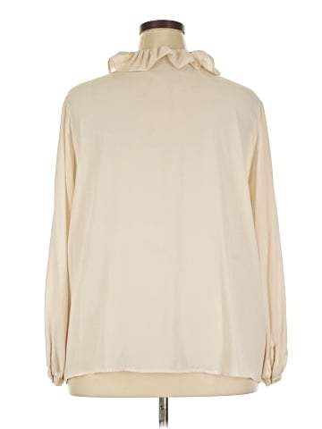Nili Lotan Long Sleeve Blouse (view 2)