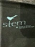 Stem Solid Black Casual Dress Size M - photo 7