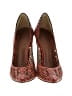 Proenza Schouler Animal Print Red Heels Size EU 36 - photo 2