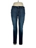 Denizen from Levi's Solid Blue Jeans Size 14 - photo 1