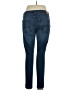 Denizen from Levi's Solid Blue Jeans Size 14 - photo 2