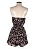 Shein 100% Polyester Floral Black Romper Size 2 - photo 2