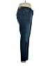 Denizen from Levi's Solid Blue Jeans Size 14 - photo 4