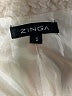 Zinga 100% Polyester Ivory Faux Fur Vest Size S - photo 6