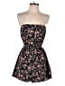 Shein 100% Polyester Floral Black Romper Size 2 - photo 1