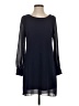 A. Byer 100% Polyester Solid Black Casual Dress Size S - photo 1