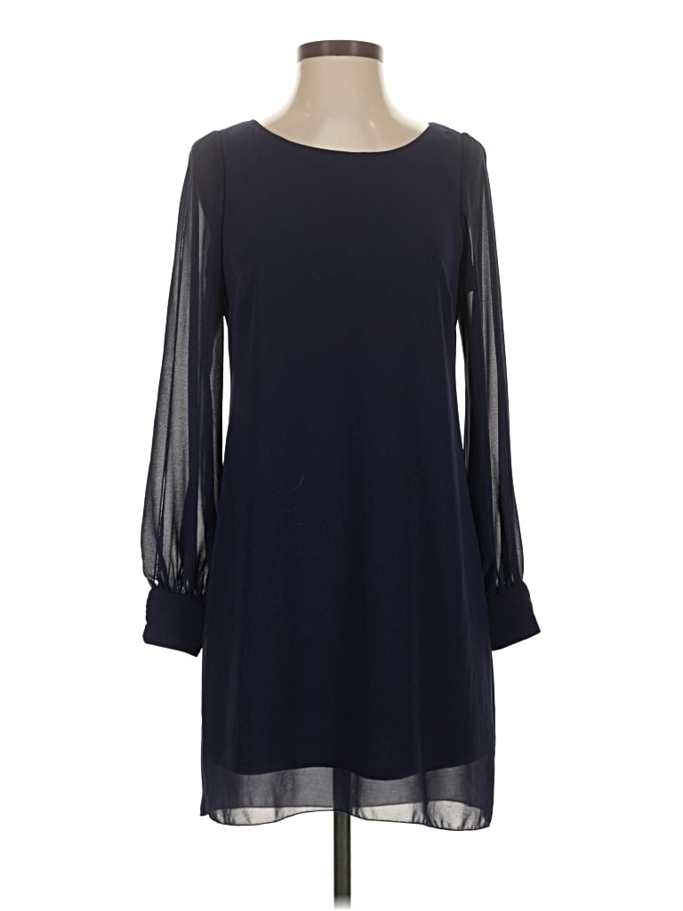 Pre-owned A. Byer Casual Dress In Black