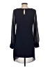 A. Byer 100% Polyester Solid Black Casual Dress Size S - photo 2