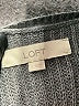 Ann Taylor LOFT 100% Cotton Stars Gray Pullover Sweater Size S - photo 7