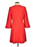 J.Crew Solid Red Casual Dress Size 12 - photo 2