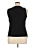 Ann Taylor Black Sleeveless Blouse Size XL - photo 2