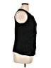 Ann Taylor Black Sleeveless Blouse Size XL - photo 4