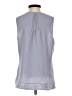 Coldwater Creek 100% Polyester Gray Sleeveless Blouse Size S - photo 2