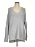 Nine West Gray Pullover Sweater Size L - photo 1