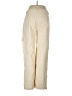 Et Clet 100% Cotton Ivory Cargo Pants Size L - photo 2
