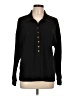 Fashion Black Long Sleeve Polo Size L - photo 1