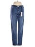 Juicy Couture Solid Blue Jeans Size 4 - photo 1