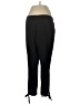 Gap Solid Black Dress Pants Size L - photo 2