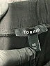 Torrid 100% Rayon Solid Black Formal Skirt Size Med Plus (00) - photo 4