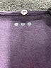 Three Dots 100% Rayon Purple Cardigan Size S - photo 7
