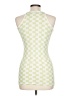 Assorted Brands Argyle Green Casual Dress Size 10 - photo 2