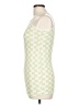 Assorted Brands Argyle Green Casual Dress Size 10 - photo 5
