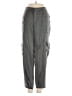Joie Gray Cargo Pants Size 4 - photo 1