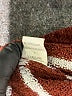 Pink Clover 100% Polyester Stripes Brown Pullover Sweater Size L - photo 9